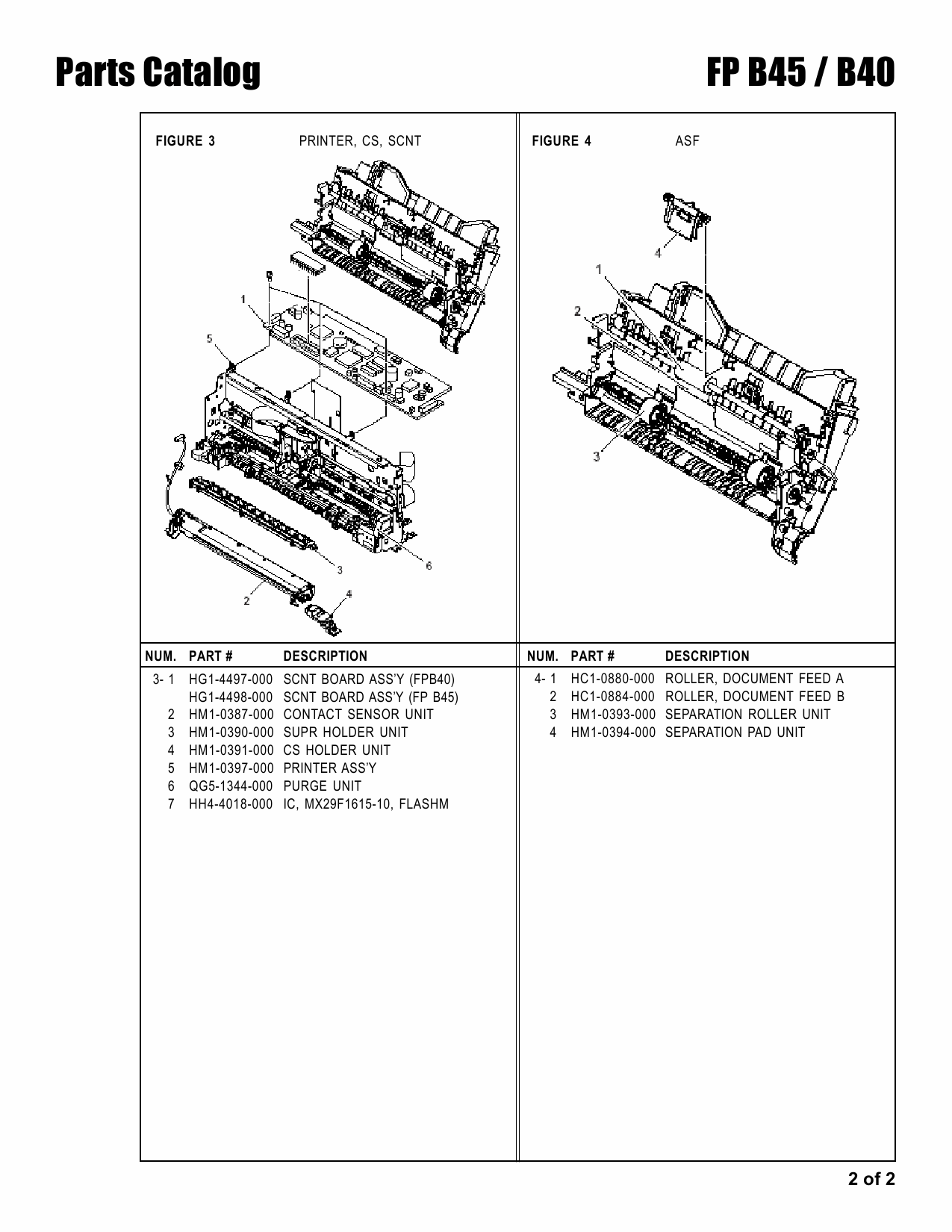 Canon FAX FP-B40 B45 Parts and Service Manual-6